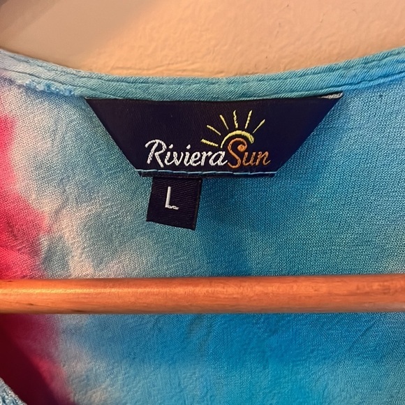 Tie Dye Riviera Sun Tunic - Picture 2 of 3